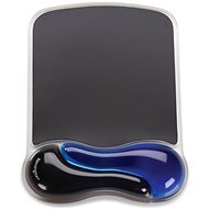Kensington Duo Gel (blue/black) - Mouse Pad