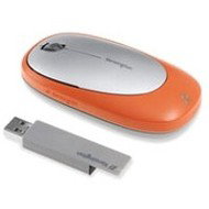 bezdrátová, Myš Kensington Wireless Ci75m oranžová (orange) optická, 1000dpi, 2 tlačítka + kolečko,  - Mouse