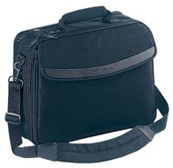 KENSINGTON Simply P2 - brašna na notebook 15.4", černá (black), nylon, 30.5x30x6.5cm - Laptop Bag