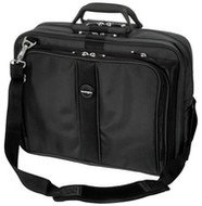 KENSINGTON Contour Pro - brašna na notebook 15", černá (black), balistický nylon, 36x26x5cm - Laptop Bag