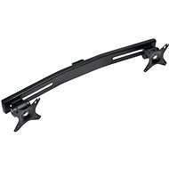 Kensington Dual Monitor Arm for SmartFit® Sit/Stand Workstation - Monitor Arm