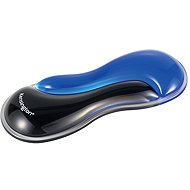 Kensington Slim Duo Wrist Gel, blue/black - Mouse Pad