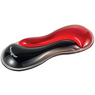 Kensington Slim Duo Wrist Gel, red/black - Mouse Pad