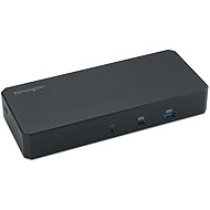 Kensington SD4843P EQ USB-C 10Gbps Triple Video Driverless Dock - Docking Station