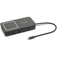 Kensington SD1700p USB-C Dual 4K Portable Docking Station with Qi Charging - Docking Station