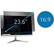Kensington for Monitors 23.6“ (16: 9), Bidirectional, Removable - Privacy Filter