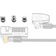 Kensington ClickSafe 3 in 1 Anchor Kit for T-Bar, Wedge, Nano Slots - Laptop Lock