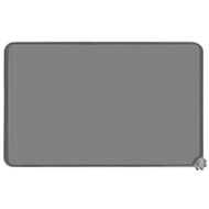 Nuxie Non-slip silicone dog bowl mat 48 × 30 cm grey - Pet Bowl Placemat