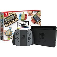 Nintendo Switch - Grey + Nintendo Labo Variety Kit - Game Console