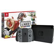 Nintendo Switch - Grau + Nintendo Labo Vehicle Kit - Spielekonsole