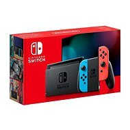 Nintendo Switch – Neon Red & Blue Joy-Con - Herná konzola