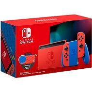 Nintendo Switch Mario Red & Blue Edition - Game Console