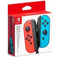 Nintendo Switch Joy-Con ovládače Neon Red/Neon Blue - Gamepad