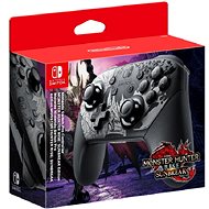 Nintendo Switch Pro Controller - Monster Hunter Rise Sunbreak - Gamepad