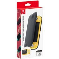 Nintendo Switch Lite Flip Cover & Screen Protector - Case for Nintendo Switch