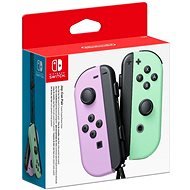 Nintendo Switch Joy-Con ovládače Pastel Purple/Green - Gamepad