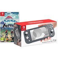 Nintendo Switch Lite - Grey + Pokémon Legends: Arceus - Game Console