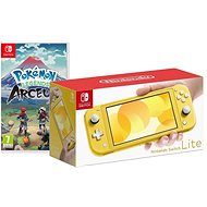 Nintendo Switch Lite - Yellow + Pokémon Legends: Arceus - Game Console