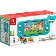 Nintendo Switch Lite - Turquise + Animal Crossing New Horizons - Game Console