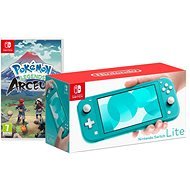 Nintendo Switch Lite - Turquoise + Pokémon Legends: Arceus - Game Console