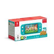 Nintendo Switch Lite - Turquoise + Animal Crossing + 3M NSO - Game Console