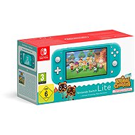 Nintendo Switch Lite - Turquoise + Animal Crossing New Horizons - Game Console