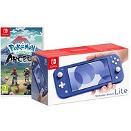 Nintendo Switch Lite - Blue + Pokémon Legends: Arceus - Spielekonsole