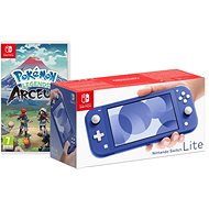 Nintendo Switch Lite - Blue + Pokémon Legends: Arceus - Game Console