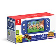 Nintendo Switch Lite - Blue + Animal Crossing New Horizons - Game Console