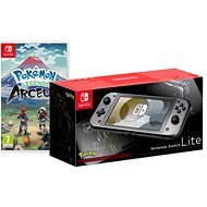 Nintendo Switch Lite - Dialga and Palkia Edition + Pokémon Legends: Arceus - Konzol