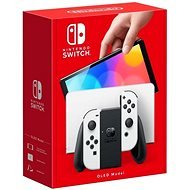 Nintendo Switch (OLED model) White - Herná konzola