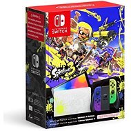 Nintendo Switch (OLED model) Splatoon 3 Edition - Herná konzola