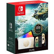 Nintendo Switch (OLED model) Zelda Tears of the Kingdom Edition - Game Console