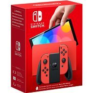 Nintendo Switch (OLED modell) Mario Red Edition - Konzol