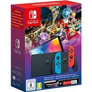 Nintendo Switch (OLED model) + Mario Kart 8 Deluxe - Game Console
