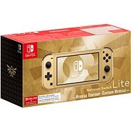 Nintendo Switch Lite Hyrule Edition - Konzol