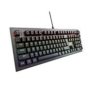 NOXO Conqueror BLUE Switch - US - Gaming-Tastatur