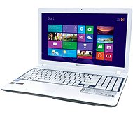 Packard Bell EasyNote TV44HC White - Laptop