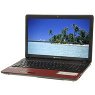 PACKARD BELL Easynote TS13HR-343CZ red - Laptop