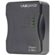 Yakumo Power E-Net RJ45 adaptér pro LAN přes zásuvku 220V - -