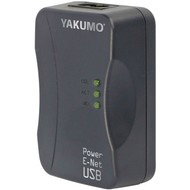 Yakumo Power E-Net USB adaptér pro LAN přes zásuvku 220V - -
