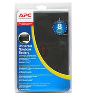 APC UPB60I univerzální externí Li-Pol baterie pro notebook, 15/ 16/ 18/ 19/ 20V, 60W, 68VAh (3.400-4 - -