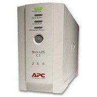 APC Back-UPS 350 EI, software + kabel, dat. Ochrana - 