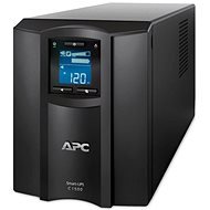 APC Smart-UPS C 1500VA LCD LAN - Szünetmentes tápegység