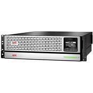 APC Smart-UPS SRT Li-Ion 1500 VA RM 230V Rack, hálózati kártya - Szünetmentes tápegység