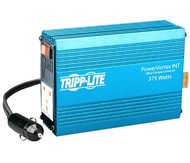 TRIPPLITE PowerVerter, 375W univerzální adaptér / napájecí zdroj pro autozásuvku 12V s výstupem 230V - -