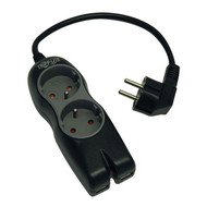 TRIPPLITE 2 zásuvky 230V, 2xUSB - Surge Protector 