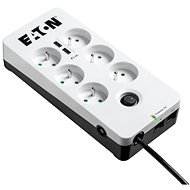EATON Protection Box 6 USB Tel@ FR, 6 kimenet, terhelés 10A, tel., 2x USB port - Túlfeszültségvédő
