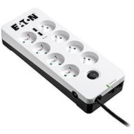 EATON Protection Box 8 USB Tel@ FR, 8 výstupov, zaťaženie 10 A, tel., 2× USB port - Prepäťová ochrana
