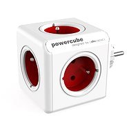 PowerCube Original, červený - Zásuvka